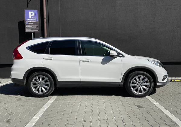 Honda CR-V cena 76900 przebieg: 100760, rok produkcji 2015 z Rzeszów małe 631